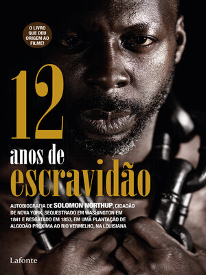 cover image of 12 Anos de escravidão